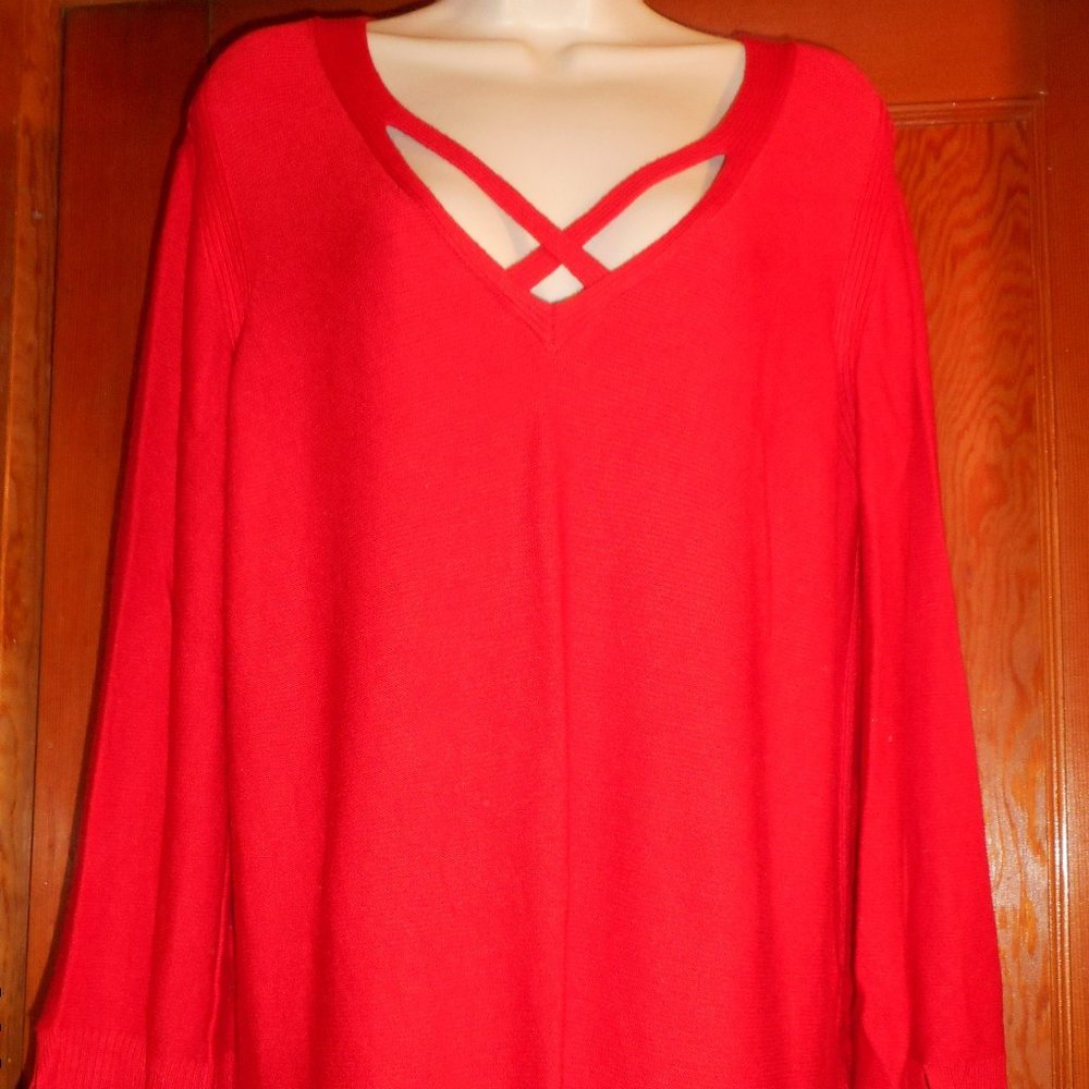 Red Sweater by NYC